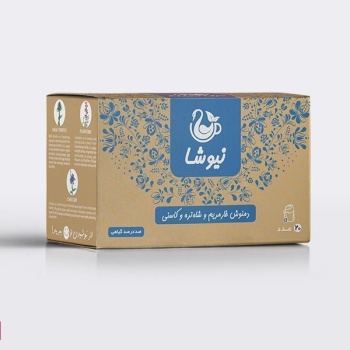  خارمریم و شاه تره و کاسنی نیوشا کیسه ای 20633734f1454e385840